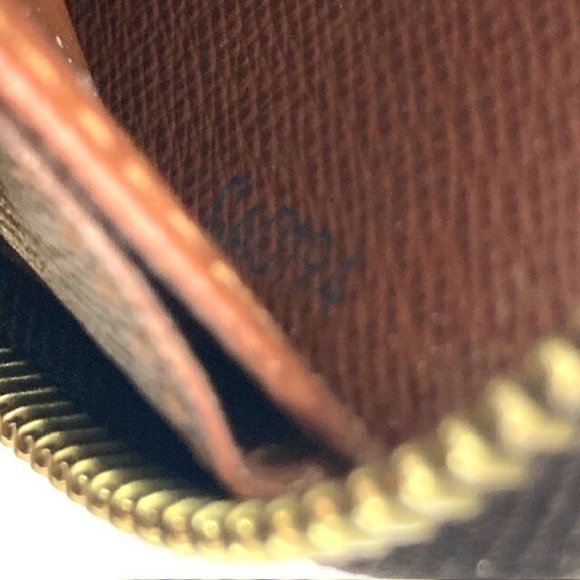 LOUIS VUITTON Monogram Zippy Wallet Round Zipper Long M60017 Men's Women's - Picture 10 of 10